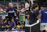 Konfliktas Daviso taurėje: brazilai apkaltino prancūzus sukčiavimu, kapitonai skubėjo raminti žaidėjus