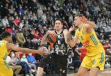 ASVEL atsisveikino su epizodiniu gynėju