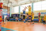 Šiaulių tinklininkai žengė į Latvijos-Lietuvos lygos finalą, gargždiškiams prireiks lemiamo mačo