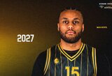 „Šiauliams“ atstovaus su lietuviu NCAA dirbęs centras Eftonas Reidas