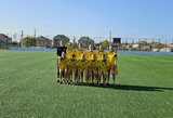 Lietuvos WU-17 futbolo rinktinė nugalėjo Azerbaidžano komandą