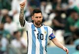 L.Messi pagerino D.Maradonos ir G.Batistuto rekordą Argentinos rinktinėje