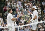 Wawrinka po 4 pratęsimų baigė paskutinį pasirodymą Vimbldone: „Nenoriu trauktis, bet žinau, kad turiu tai padaryti“
