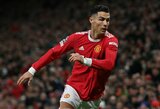 Futbolo gandai: „Man United“ numatė pamainą treniruotėse nesirodančiam C.Ronaldo, PSG nori 3 puolėjų, „Bayern“ pasiūlė „Juventus“ 75 mln. eurų