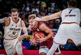 Fantastiškai kovojusi Latvija pralaimėjo ketvirtfinalio dramoje