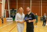 LFF futsal supertaurės MVP: „Smagu sezoną pradėti laimėjimu, bet čia – tik pradžia“