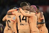 Ispanijos Karaliaus taurės aštuntfinalyje – „Atletico“ komandos pergalė prieš „Levante“