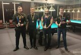 Dar viena taurė A.Isajenko kolekcijoje: laimėjo Lietuvos kombinuotos piramidės čempionatą