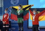 Sunkiaatletė L.Jakaitė iškovojo Europos jaunimo čempionato auksą!