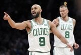 K.Leonardą JAV rinktinėje gali pakeisti „Celtics“ gynėjas