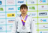 S.Polikevičius iškovojo pasaulio jaunių dziudo čempionato bronzą