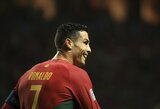 C.Ronaldo mama: „Futbolą jis žais iki 40-ies, o jei nepersikels į „Sporting“, tai padarys jo sūnus“