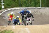 Dauparas triumfavo Lietuvos BMX dviračių taurėje