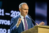 Mindaugas Balčiūnas pranešė apie savo pareigų sustabdymą