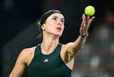 Svitolina Monrealyje įspūdingai sutriuškino rusę, Raducanu neprilygo Anisimovai