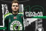 P.Verenis pelnė „hat-tricką“, „Kaunas City“ draugiškame mače įveikė Daugpilio ekipą