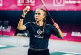 Samanta Golubickaitė Čekijoje krito prieš pirmąją turnyro raketę