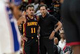 Neliečiamų neliko: „Hawks“ gali atsisveikinti su savo lyderiu