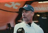 Pasaulio čempionato lenktynėse Loebas sąmoningai sulaužė vietinio ūkininko fermos tvorą ir neišvengė baudos