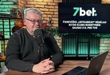 Raktų į pergalę prieš „Hapoel“ ieškojęs Čeponis atskleidė, kad nemato konkurencijos LKL fronte