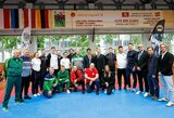 Tarptautinėse tekvondo varžybose Lietuvoje – dalyviai iš penkių šalių