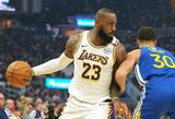 A.Reaveso dvitaškis lėmė „Lakers“ pergalę prieš „Warriors“