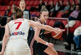 J.Jocytė vėl buvo rezultatyviausia ASVEL gretose