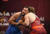 Mantas Knystautas - prestižinio imtynių turnyro Lenkijoje sidabro medalio laimėtojas