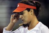Ana Ivanovič prisipažino apie tai, ką slėpė nuo visų: „Kentėjau tyliai“