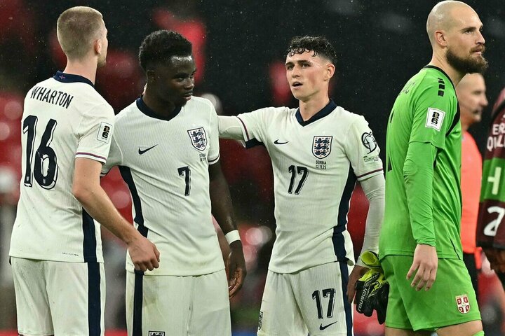 Anglai nestabdo: atrankoje iškovojo dar vieną pergalę