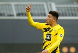 Problemų buvo ir „Borussia“ gretose: J.Sancho discipliną pažeisdavo dėl kompiuterinių žaidimų