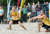 Lietuvos paplūdimio tinklininkai Čekijoje įveikė FIVB turnyro kvalifikaciją