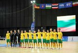 Paaiškėjo galutinė Lietuvos rinktinės sudėtis pasaulio salės futbolo čempionatui