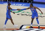 „Thunder“ iš ketvirto karto įveikė „Spurs“ ekipą