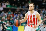 Adrijos lygos finalas startavo „Crvena Zvezda“ pergale