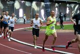 Unikaliame bėgimo renginyje Vilniuje varžėsi planetos rekordininkas ir olimpiečiai