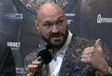 A.Joshua karjeros pabaigą prognozavęs T.Fury atsisakė kalbėti apie savo ryšius su D.Kinahanu