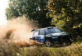 „Rally Elektrėnai“ varžybos pažymėtos V.Žalos triumfu ir trečdalio dalyvių pasitraukimu