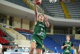 U16 rinktinė šventė pergalę Europos čempionato starte