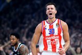 „Crvena Zvezda“ išplėšė pergalę Barselonoje