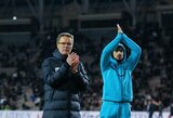 Valdo Dambrausko klubas po baudinių serijos žengė į taurės pusfinalį
