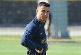 R.Martinezas mano, jog C.Ronaldo žaidimas Saudo Arabijoje yra naudingas Portugalijos rinktinei