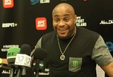 D.Cormier ramina I.Adesanyos gerbėjus: „Silva MMA reiškė tiek pat, kiek Ali boksui“