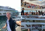 R.Federerio atsisveikinimas su ištikimiausiais gerbėjais: pakvietė 280 fanų į kruizą