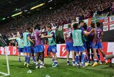 Istorinis triumfas: „Rayo Vallecano“ nugalėjęs „Crystal Palace“ laimėjo Konferencijų lygą 