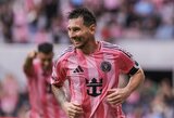 Paaiškėjo, kodėl rungtynėse buvo pakeistas Lionelis Messi