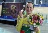 Tarptautinėse dviračių treko varžybose Panevėžyje – S.Krupeckaitės pergalė