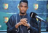 S.Eto‘o teks patuštinti kišenę: kamerūnietis pripažintas 22-ejų ispanės tėvu