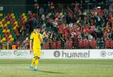 Tautų lygoje patirtas 4 pralaimėjimas iš eilės: Lietuvos rinktinė dar kartą nusileido Turkijos futbolininkams