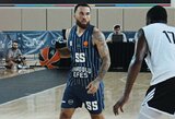 „Anadolu Efes“ susitvarkė su Rumunijos čempionų iššūkiu